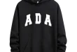 Ada Black Hoodie