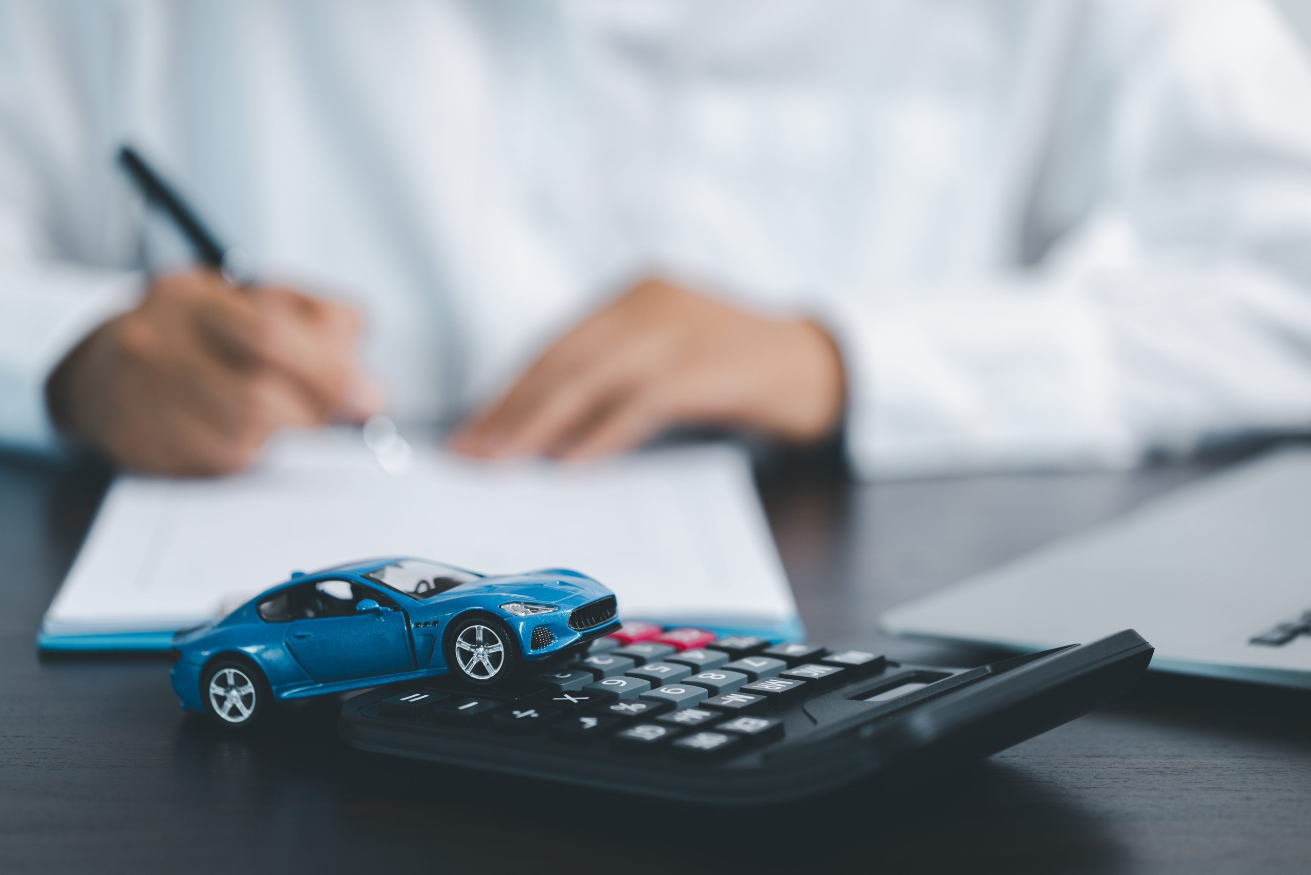 Bank car calculator