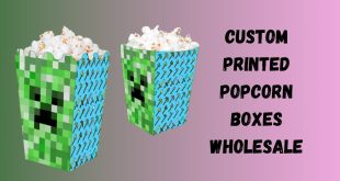 The Ultimate Guide to Custom Cardboard Popcorn Boxes
