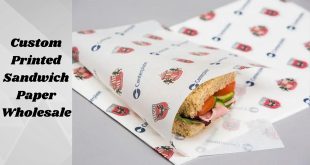 The Rising Popularity of Custom Sandwich Paper in the Food Industry