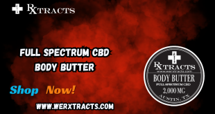 Full Spectrum CBD Body Butter