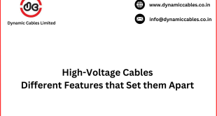 High-Voltage Power Cables Key Features and Their Uses