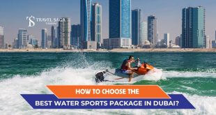 Water Sports in Dubai
