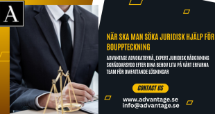 När Ska Man Söka Juridisk Hjälp för Bouppteckning