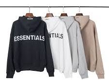 Kanye West ESSENTIALS Sweatshirts Minimalism in Streetwear