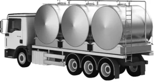 Milk Transfer Tank
