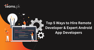 Top 5 Ways to Hire Remote Developer & Expert Android App Developers