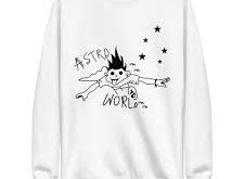 Travis Scott Astroworld Look Mom Astroworld Sweatshirt