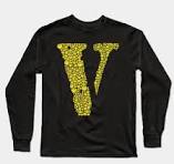 Vlone Smile Emoji Sweatshirt Statement in Streetwear