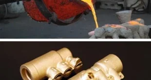 Brass casting services UAE