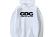 comme des garcons , commes de garcons, cdg hoodie,