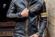 mens cafe racer leather jacket