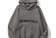 Fear of god Essential Clothing Shop And Hoodie