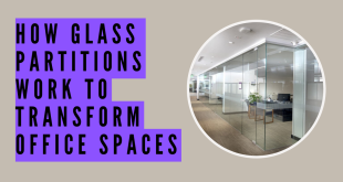 Glass Partitions Work