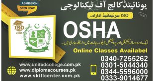 Osha Course in Rawalpindi Islamabad