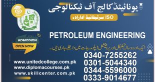 Petroleum Technology Course in Rawalpindi