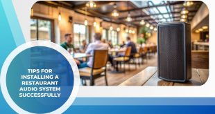 restaurant audio system