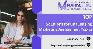 Marketing Assignment Help