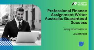 finance assignment writer