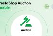 Prestashop auction module