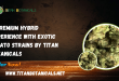 A Premium Hybrid Experience with Exotic Gelato Strains by Titan Botanicals