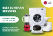 Best LG Repair Services and providing all over Punjab