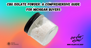 CBG Isolate Powder