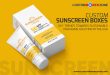 Custom Sunscreen Boxes