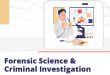 Forensic Science Courses