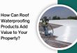 Roof waterproofing