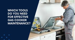 Gas cooker Maintenance