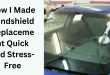 How I Made Windshield Replacement Quick and Stress-Free