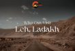 Leh Ladakh tour packages