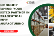 Nutraceutical Gummy Manufacturer