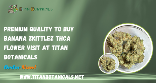 Buy Banana Zkittlez THCA Flower