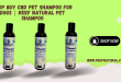 CBD Pet Shampoo