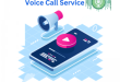 Automated voice call service in India