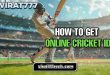 online cricket id