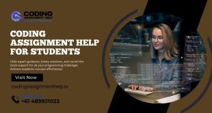 Coding Assignment Help