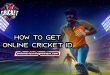 ONLINE cricketid