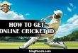 online cricket id