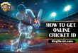 online cricket id