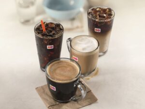 Dunkin Donuts Coffee Menu