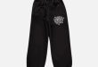 Adwysd Relaxed Joggers Black