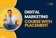 Digital Marketing Course With Placement