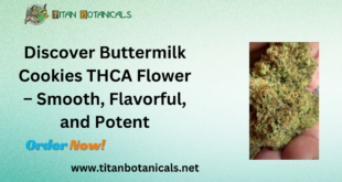 Buttermilk Cookies THCA Flower