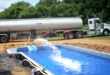 Swimming Pool Water Delivery