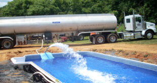 Swimming Pool Water Delivery