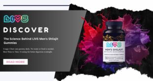 LIVS Men's Shilajit Gummies