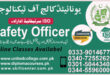 Safety Officer Course in Rawalpindi